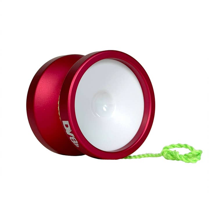 Dv888 with Fingerspin cap RED for wholesale by Yoyo Factory