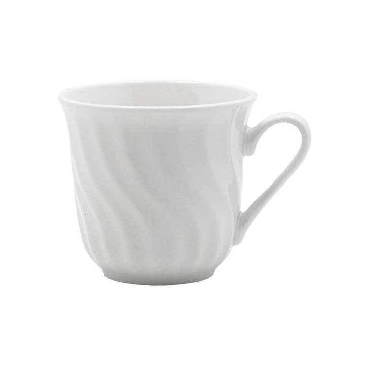 Lynns - Wholesale Dinnerware Set - *Ceramic Dinnerware Starter Set with Swirls, Service for 84