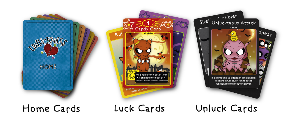 Riftway Games - Wholesale Board Game - Unluckables1