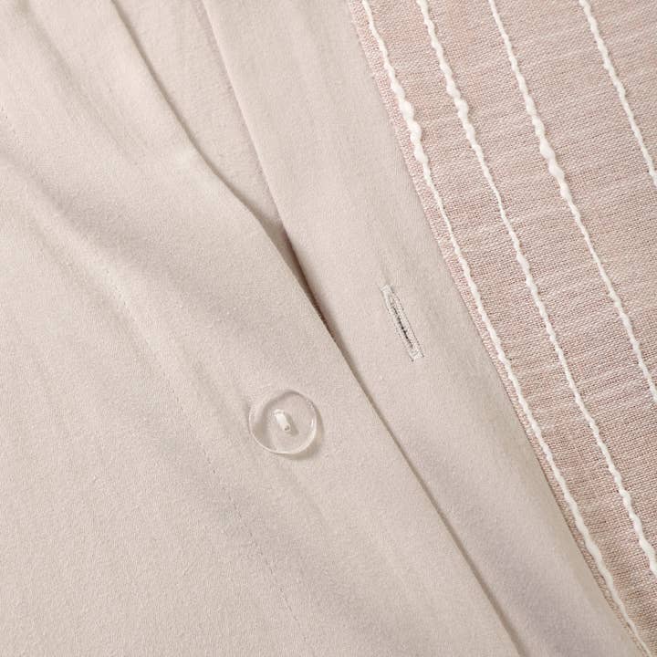 Levtex Home - Vendita all'ingrosso Set di lenzuola - Set copripiumino e trapunta Sand Stripes30