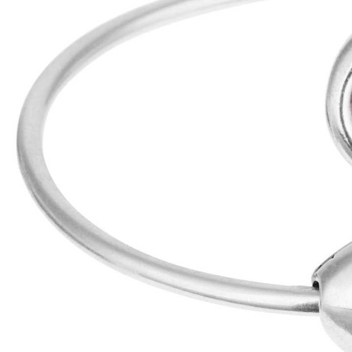 Gloria Mago - Wholesale Cuff Bracelet - blue Swarovski Crystal hoop bracelet1