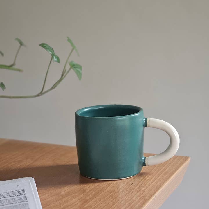 Bad Dogs Studio - Wholesale Coffee Mug - Classic Mug (Two-Toned) • Handmade Colorful Ceramic2