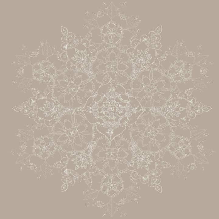 Coconut & Soul – wholesale Wallpaper – Wallpaper Bohemian Mandala 3m Stripe