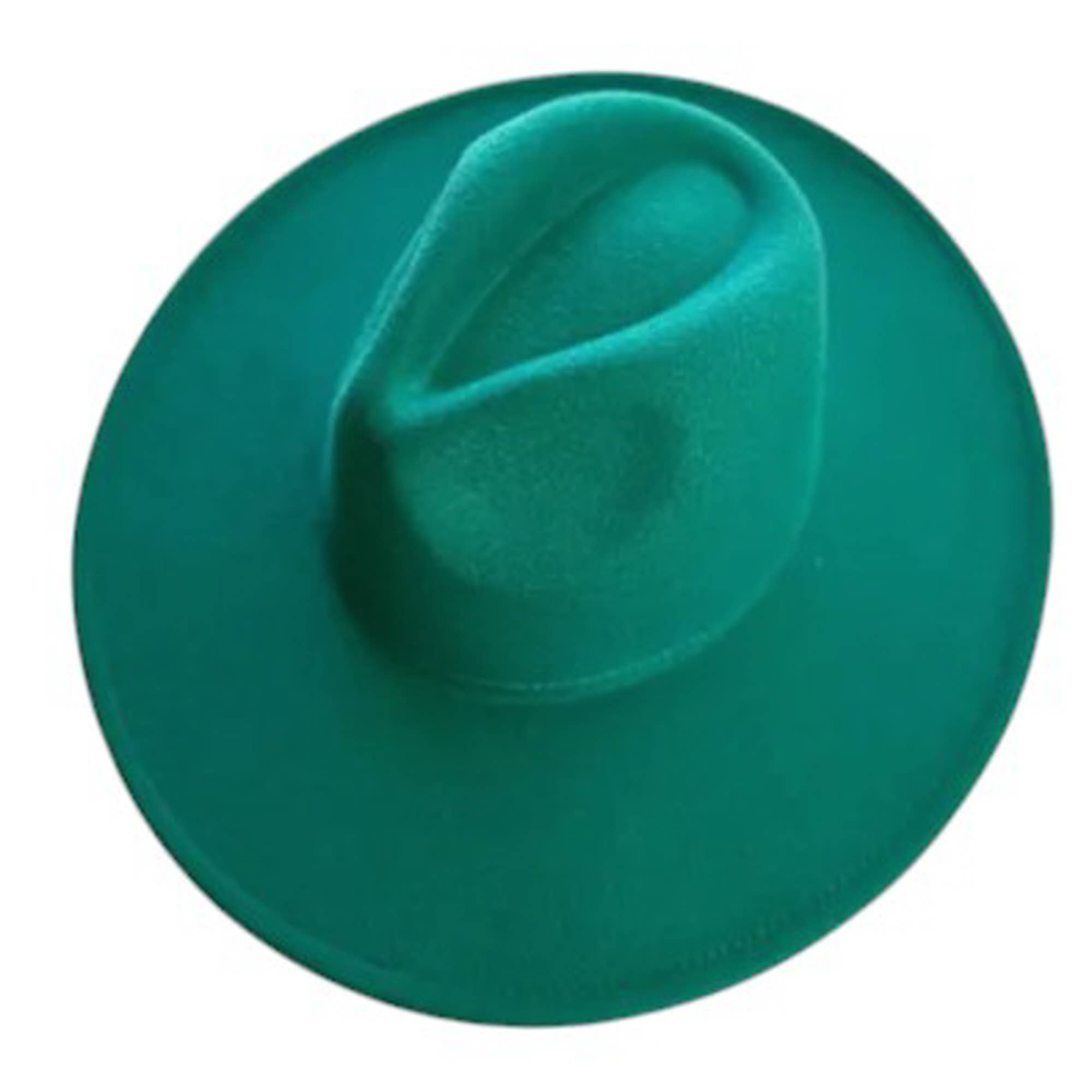 Portia Hat - Venta al por mayor Sombrero fedora - Unisex - Sombrero Clásico de Fieltro de Ala Ancha Disponible en 25 Colores!!17