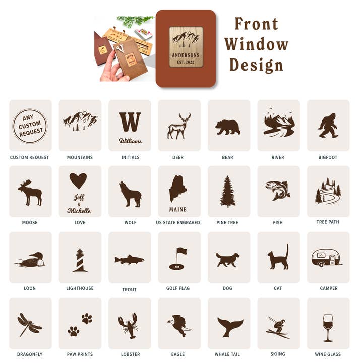 Cast & Carve - Vendita all'ingrosso Giochi da tavolo - Tavola da viaggio per cribbage - Design personalizzato con picchetti unici12