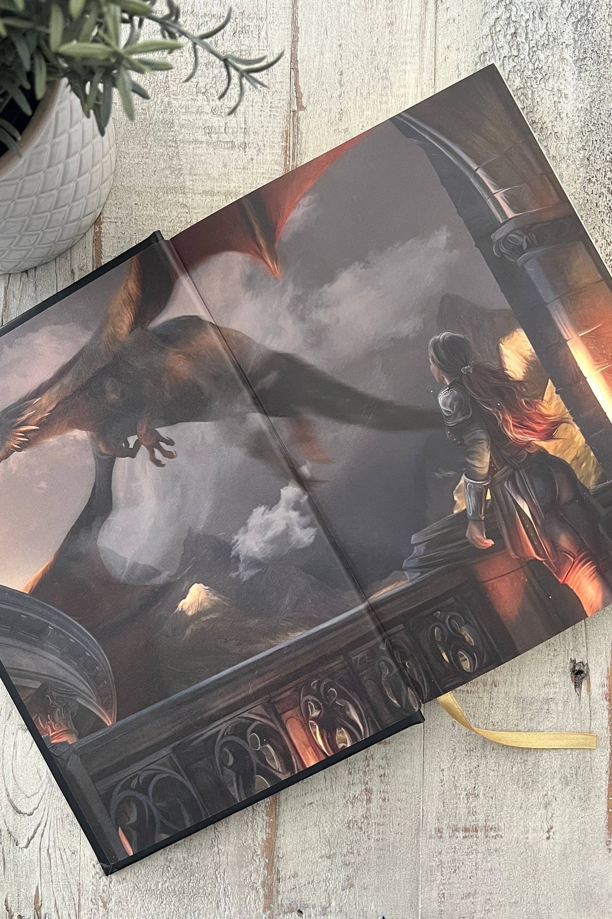 Caffeine and Curses - Wholesale Journal/diary - Dragon Journal3