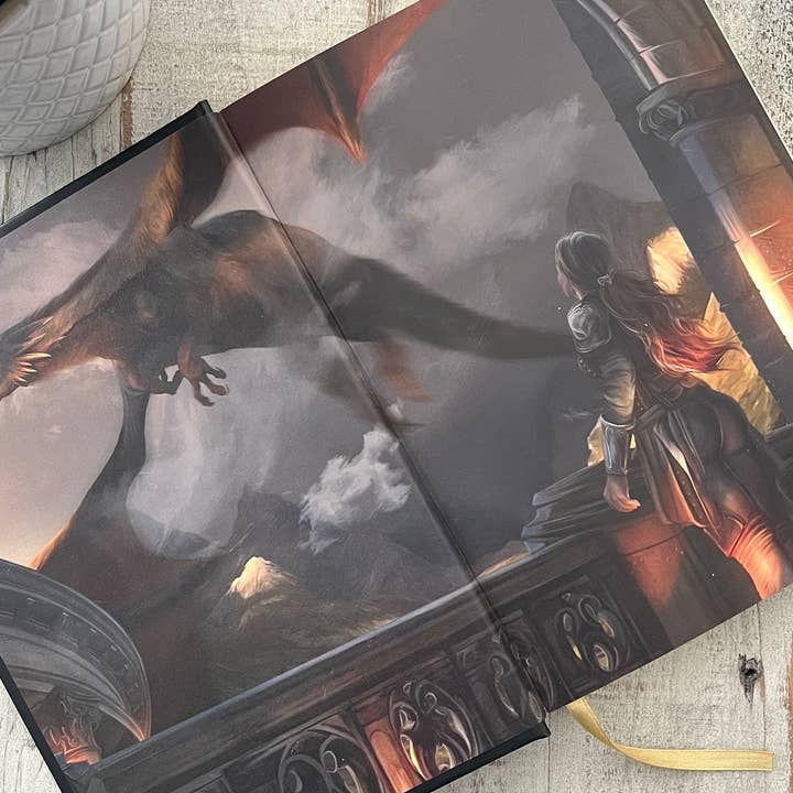 Caffeine and Curses - Wholesale Journal/diary - Dragon Journal3