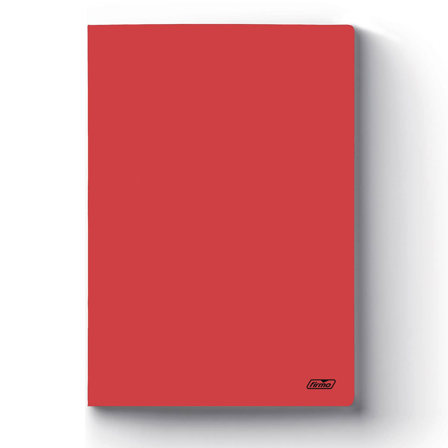 Firmo - Wholesale Notebook - Stapled A4 notebook with ruled pages, assorted colored card cover6