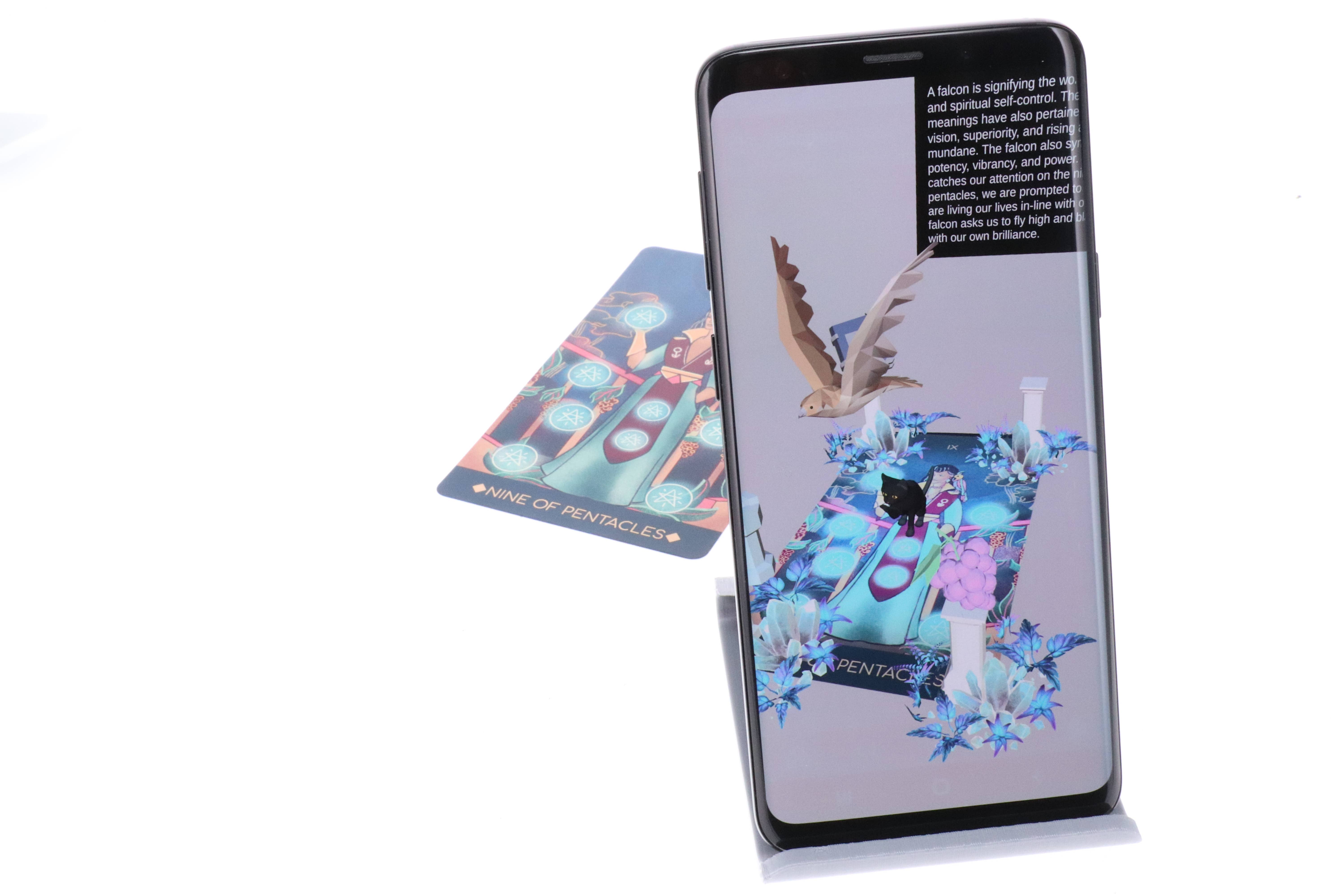 LA MUCI DESIGN – Engroshandel Tarotkort – Fantôme tarotkort – AR-forstærket sæt med 78 kort12