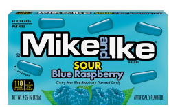 Shop The King - Wholesale Gummy - Mike & Ike Sour Blue Raspberry Box Theater 4.25 oz0