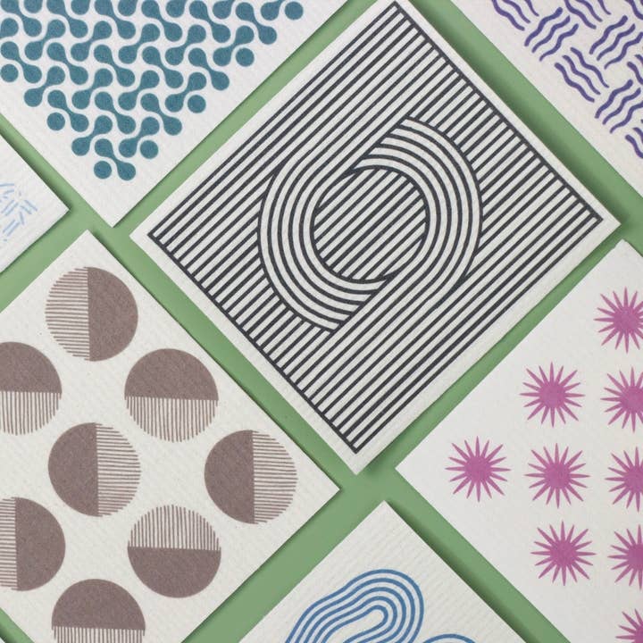 Render Goods - Wholesale Dishcloth - Circle Loop - 2pk Swedish Dishcloth4