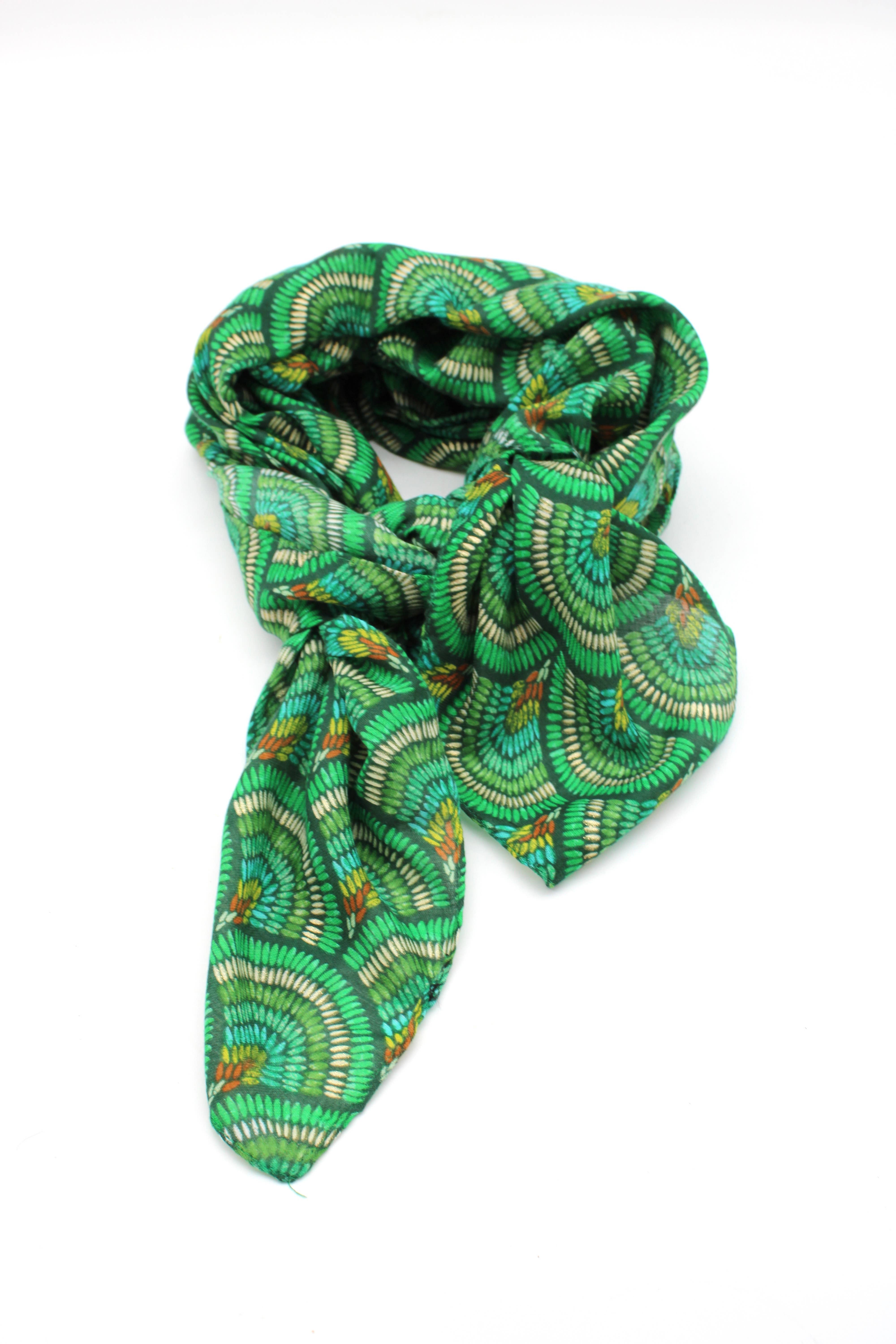 Shebobo – Engroshandel Tørklæde - Unisex – Vegas geometrisk print med metalliske detaljer tørklæde wrap11