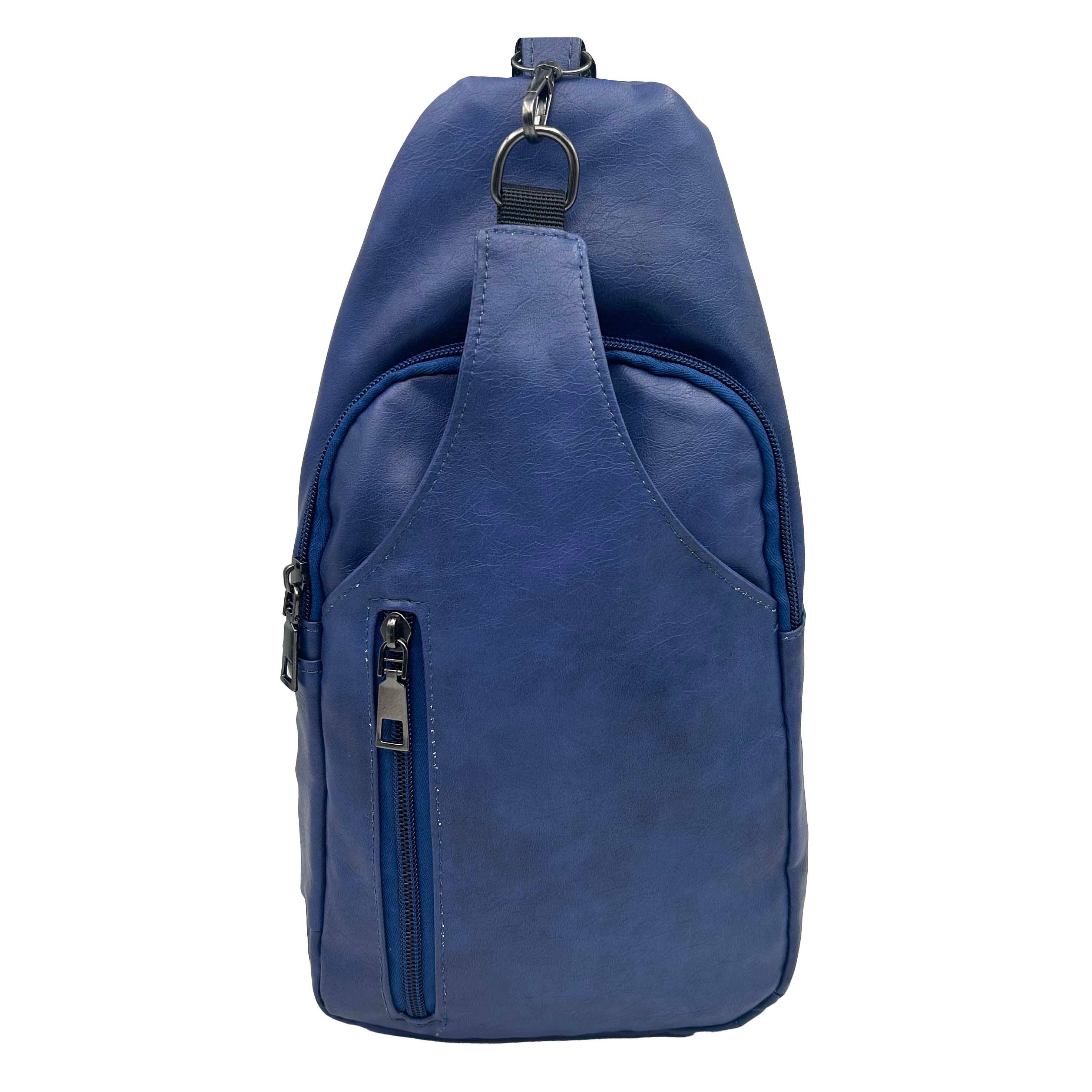 Calla Products - Wholesale Crossbody Bag - Women's - NuPouch Vegan Leather Anti‑Theft Crossbody Bag w/ USB Port15