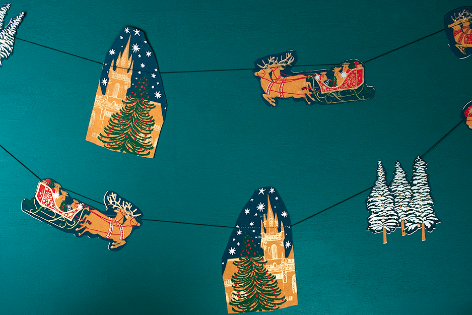 East End Press - Wholesale Bunting/Garland - UK/EU: Skyline Sewn Garland2