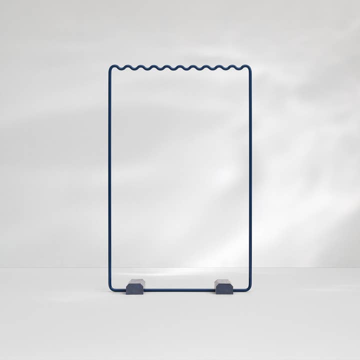 Sinecollection - Wholesale Coat Rack - Medium Blue Rack