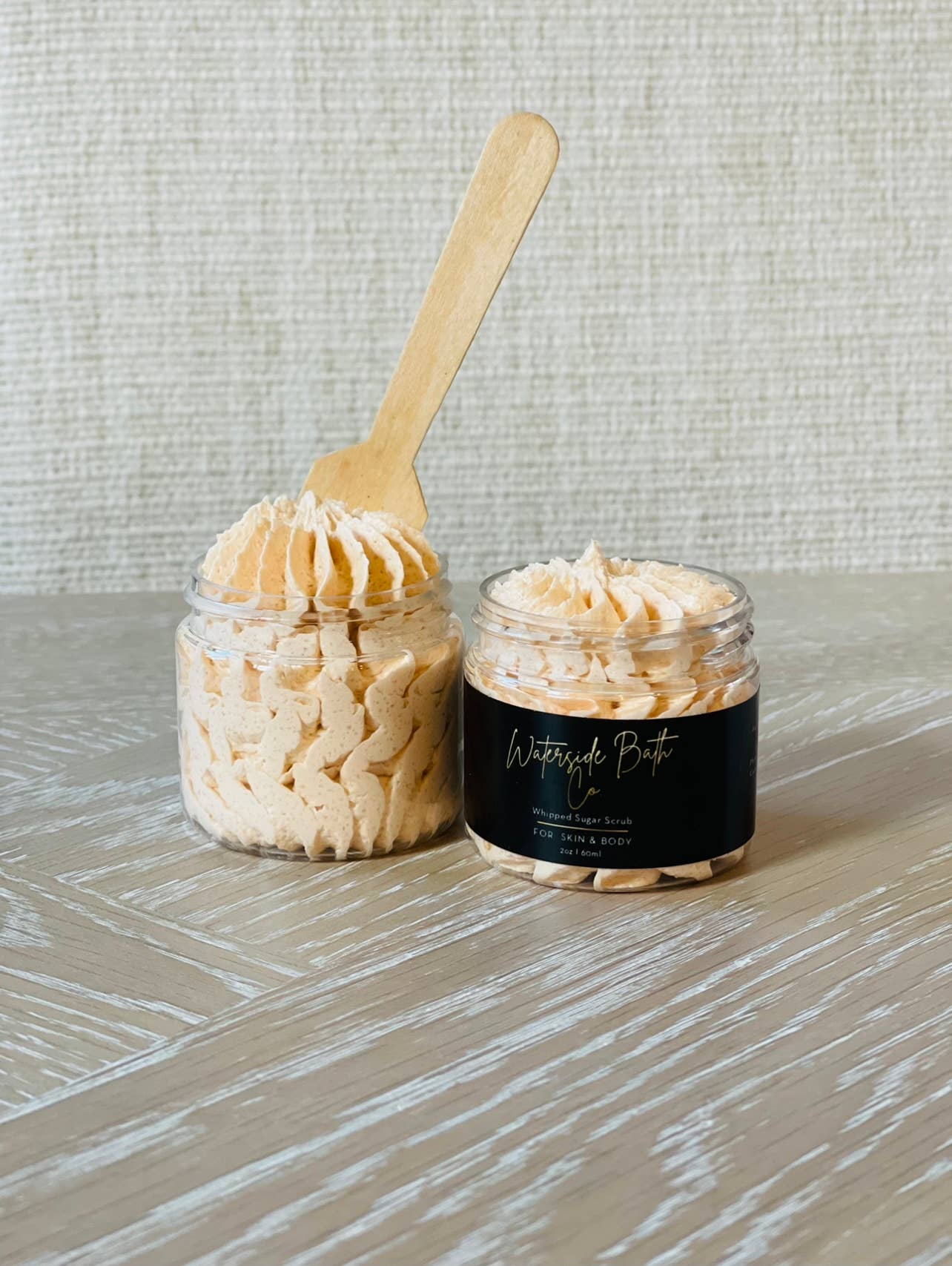 Waterside Bath Co - Wholesale Body Scrub/Exfoliant - Pumpkin & Sandalwood Whipped Sugar Scrub0