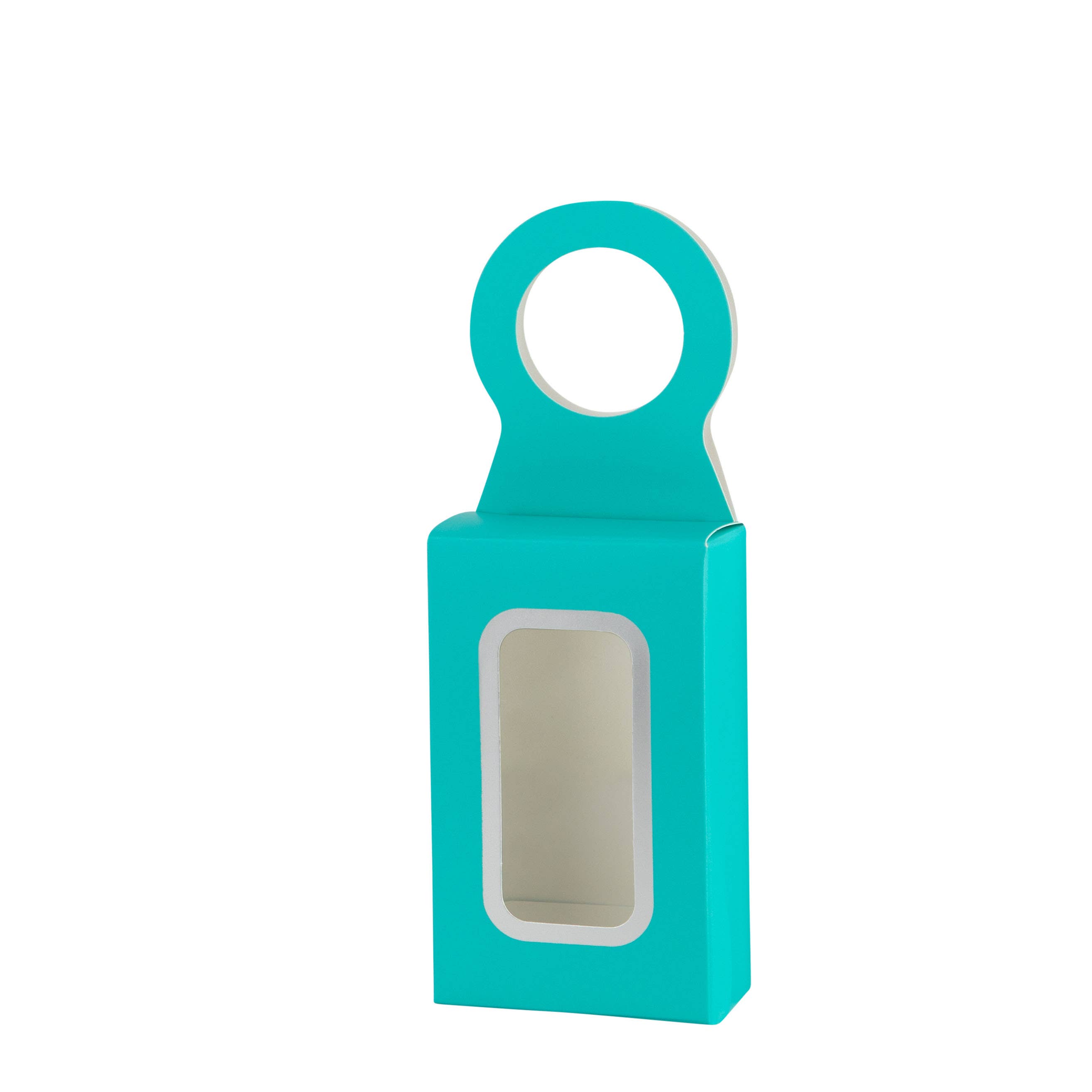 Hammont - Wholesale Wine Gift Bag - Wine Bottle Hanger Window Box for Wine Accessories (12 Pack)6