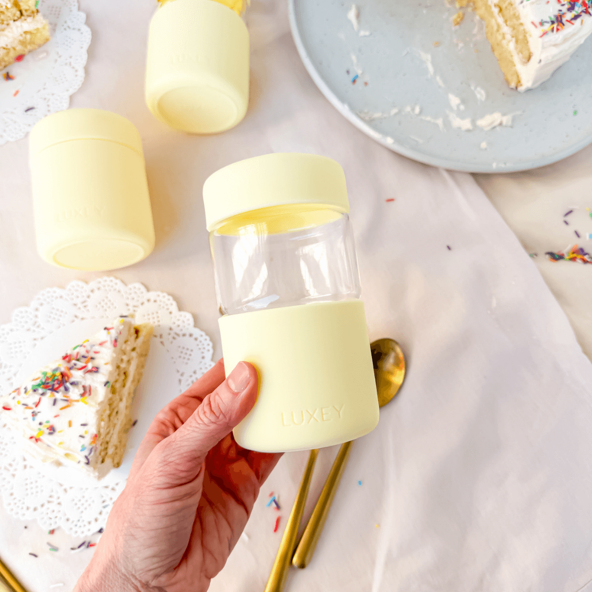 Luxey Cup - Wholesale Coffee/tea cup - BUTTER - Original Reusable Coffee Cup 12oz3