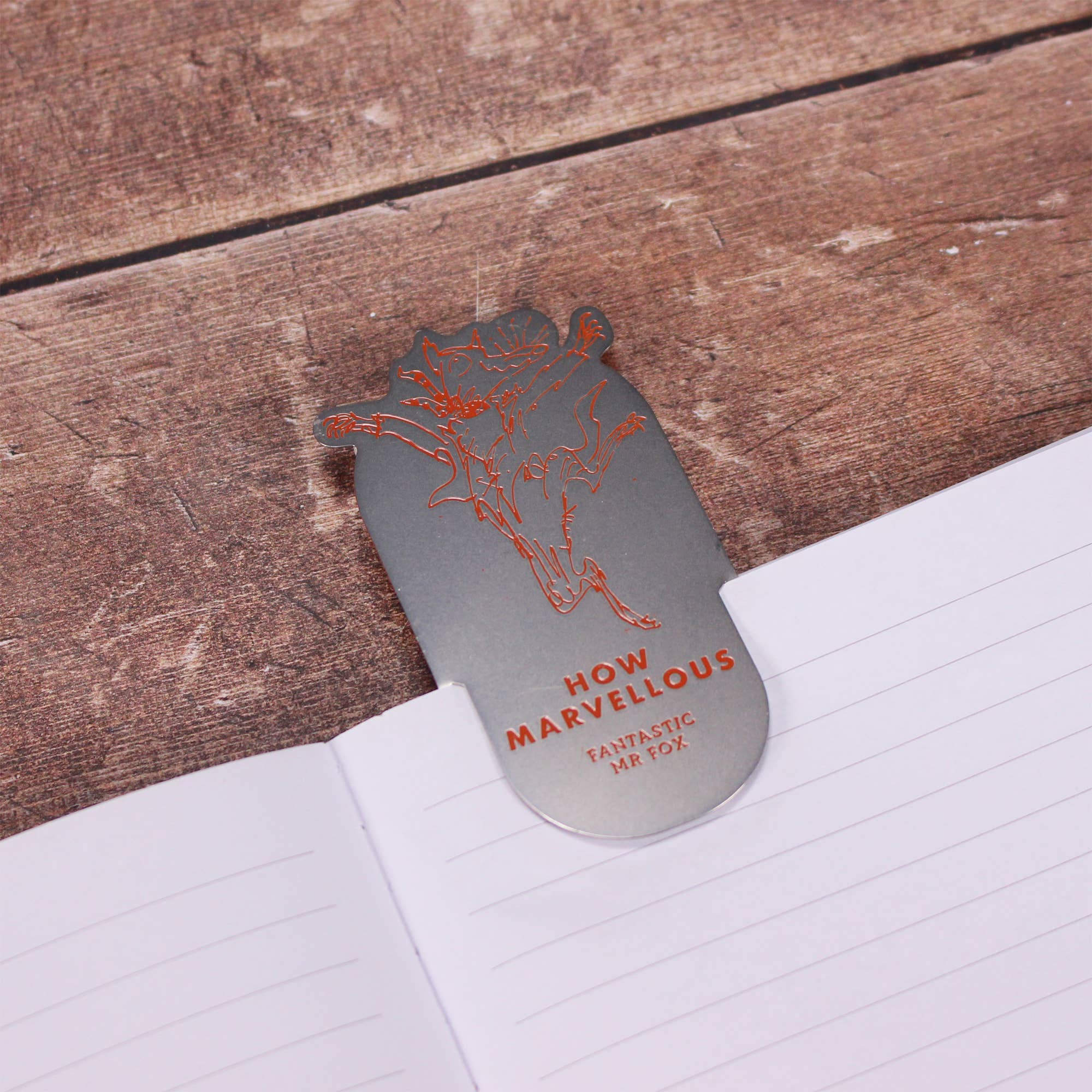 Half Moon Bay By Design - Wholesale Bookmark - Bookmark Roald Dahl Fantastic Mr Fox1