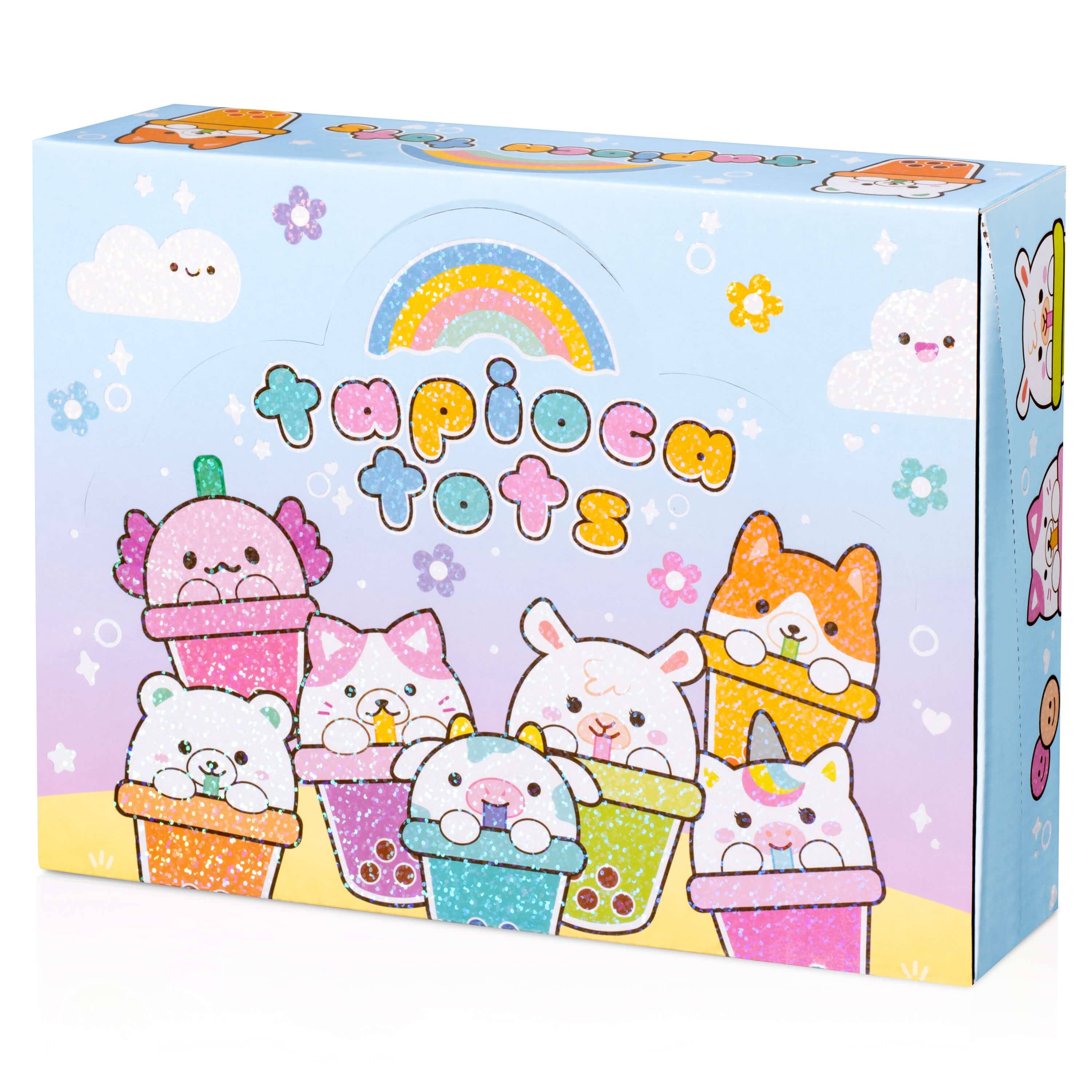 Kawaii Slime Company – Großhandel Squishy-Spielzeug – Kind & Baby – Tapioca Tots Mini Squishies (24 Stück/Packung)15