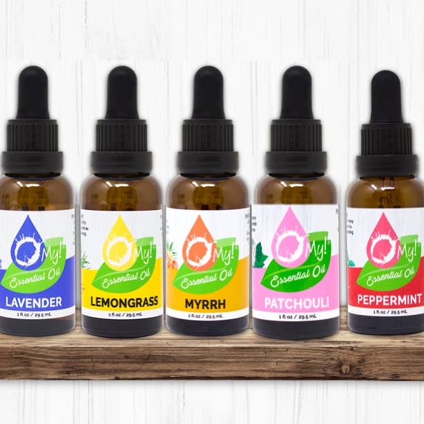 O My! Bath and Body - Wholesale Essential Oil - O My! 100% Pure Essential Oil Droppers | Child-resistant9