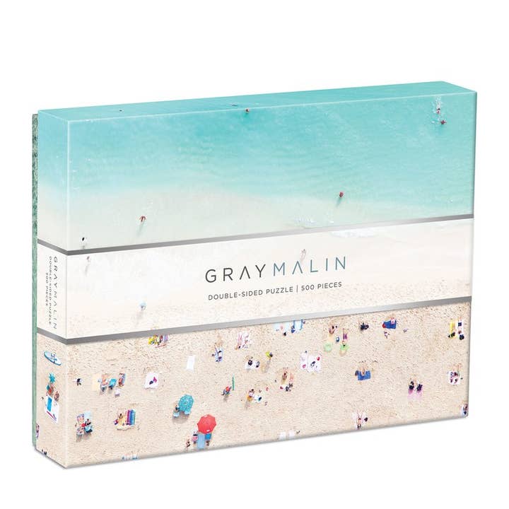Gray Malin Le Puzzle Double Face de 500 Pièces Plage d'Hawaï pour la vente par Raincoast Distribution Group