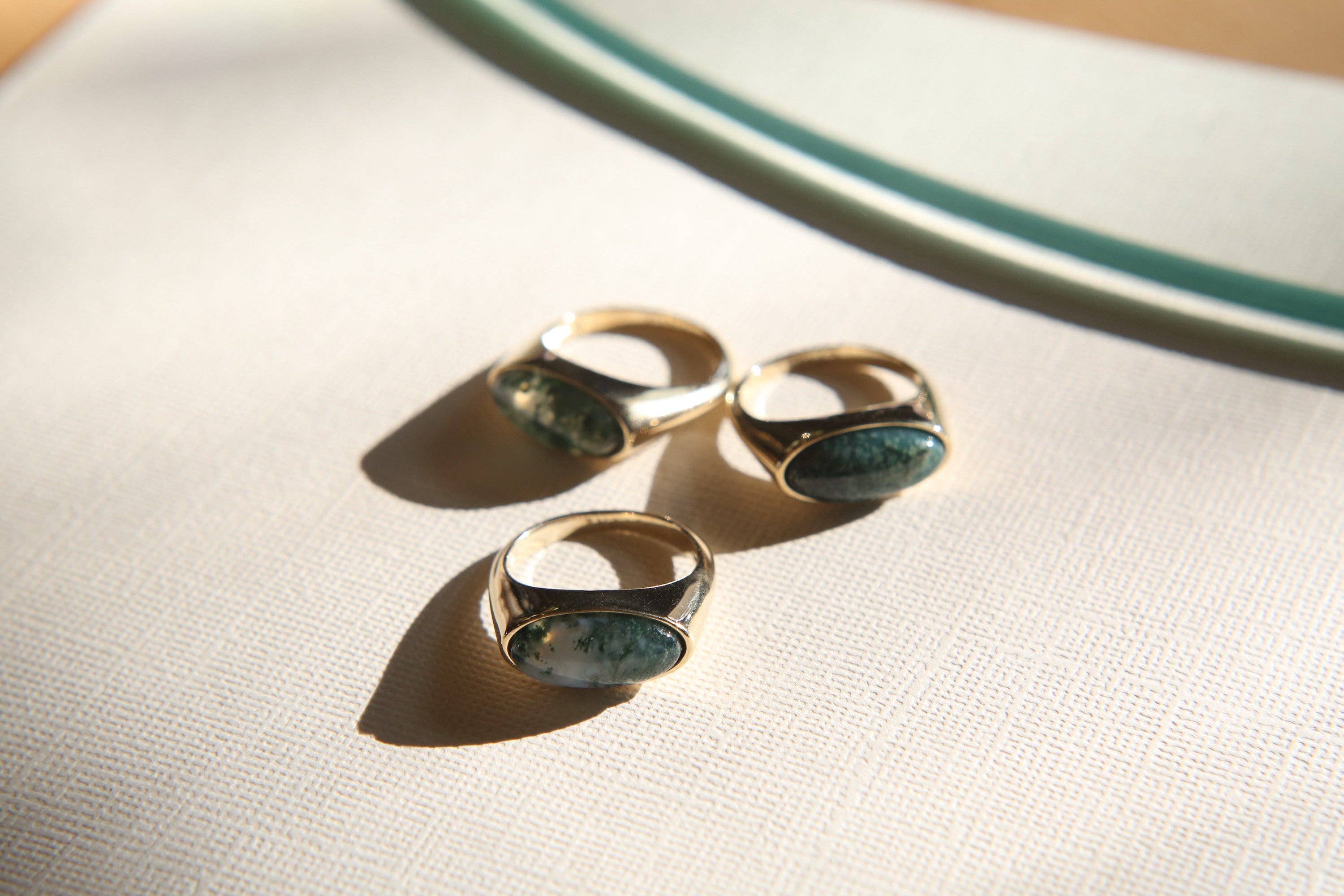 CIVAL Collective - Wholesale Signet Ring - Koda Ring38