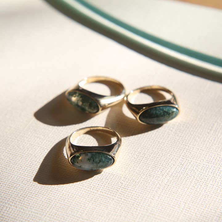 CIVAL Collective - Wholesale Signet Ring - Koda Ring38