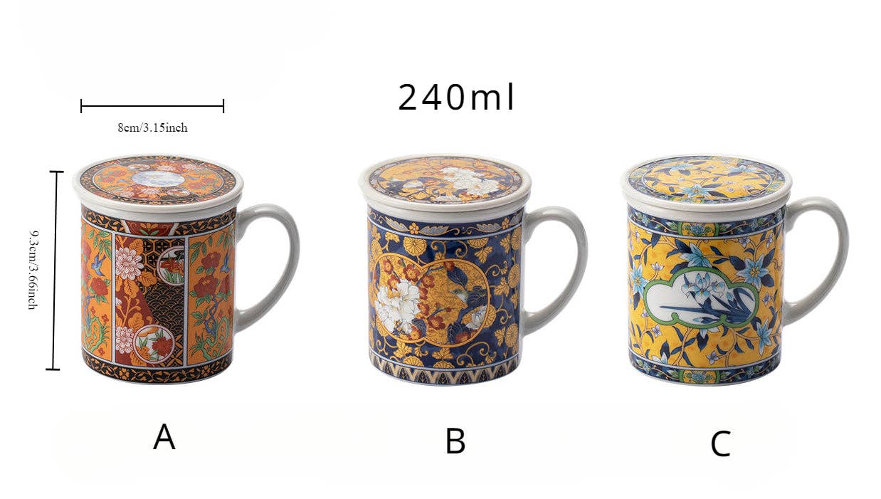 Gohobi （We cover U.S. import duties） - Vente Tasse à café - [Fabriqué au Japon] Tasse en céramique Hasami importée du Japon Gohobi7