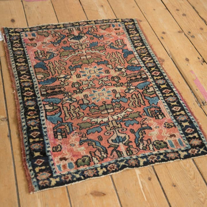 Old New House - Wholesale Area Rug - 2x2.5 Antique Lilihan Square Rug Mat