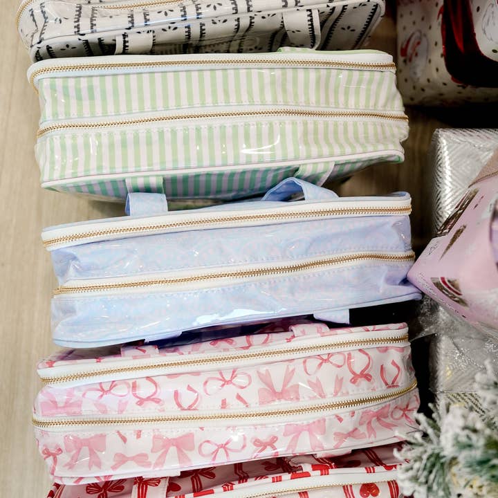 KENZKUSTOMZ - Wholesale Makeup/Cosmetic Bag - Clear Coat Toiletry Case27