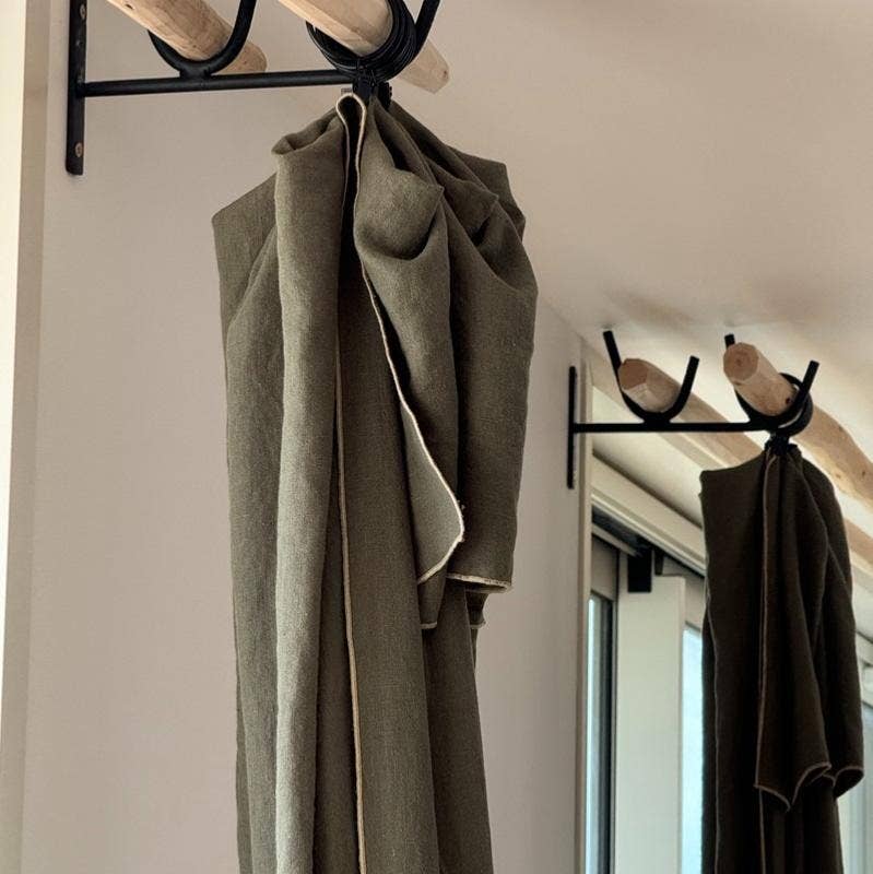 COSYDAR-DECO - Wholesale Curtain Rod - Natural Raw Wood Rod - 6 Sizes from 60cm to 240cm - Decorative Curtain Rod4