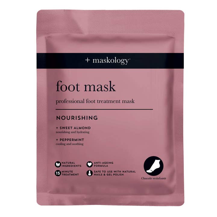 +maskology +serumology - Wholesale Foot Mask - +maskology FOOT MASK Professional Foot Bootie