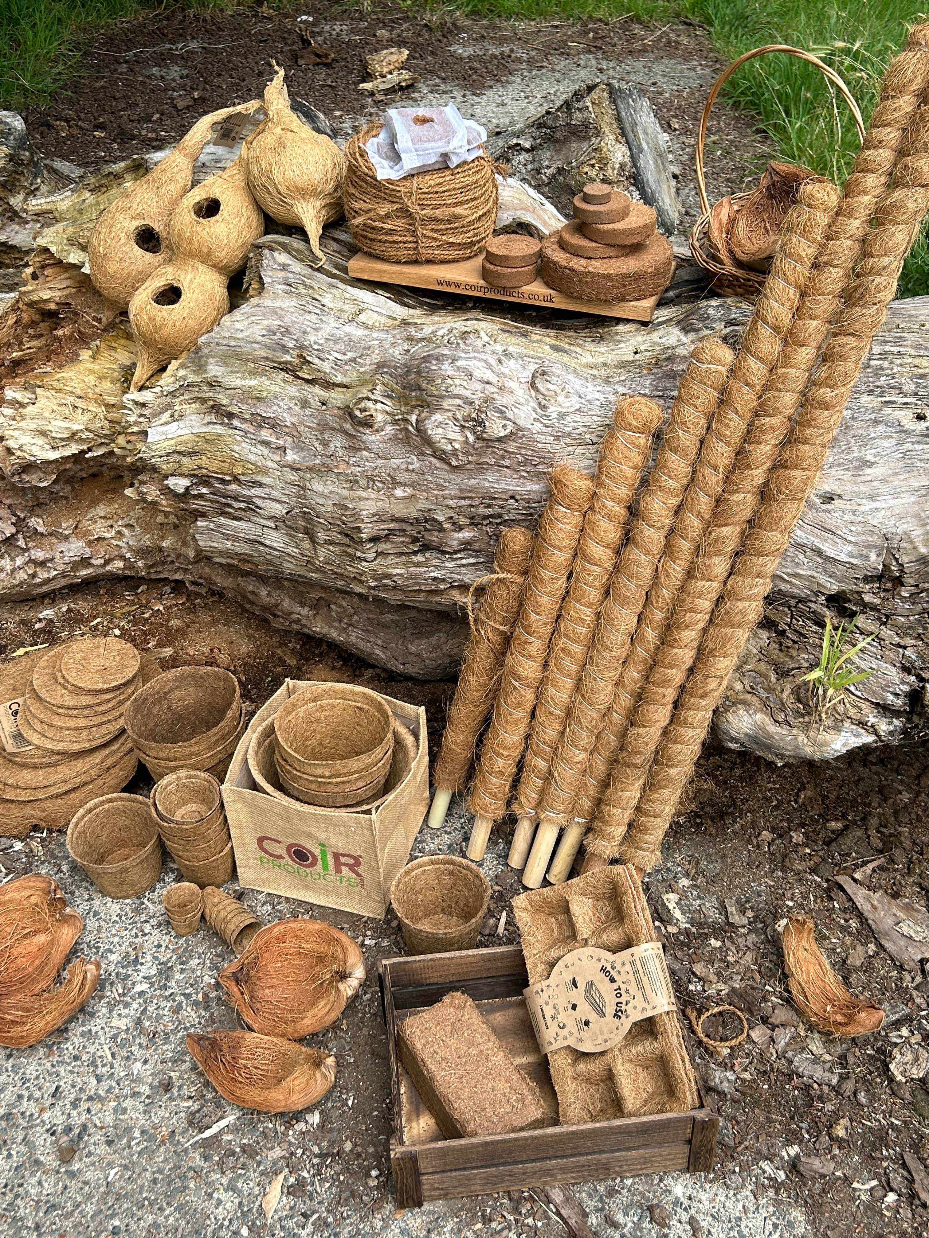 CoirProducts.co.uk of Salike Limited - Wholesale Garden Tool - Support Pole for Plants |  Growpoles | Monstera poles5