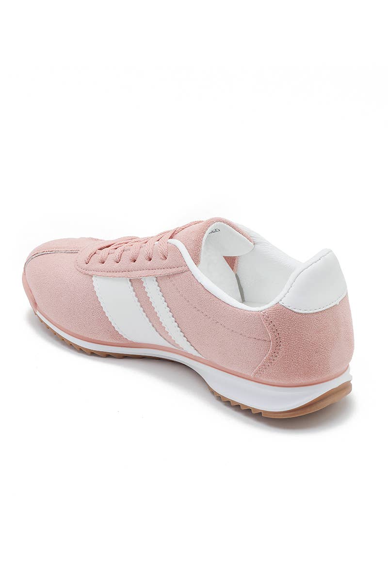 Joia Paris - Wholesale Lifestyle Sneakers - Women's - Women's casual sneakers with contrasting stripes X-250230