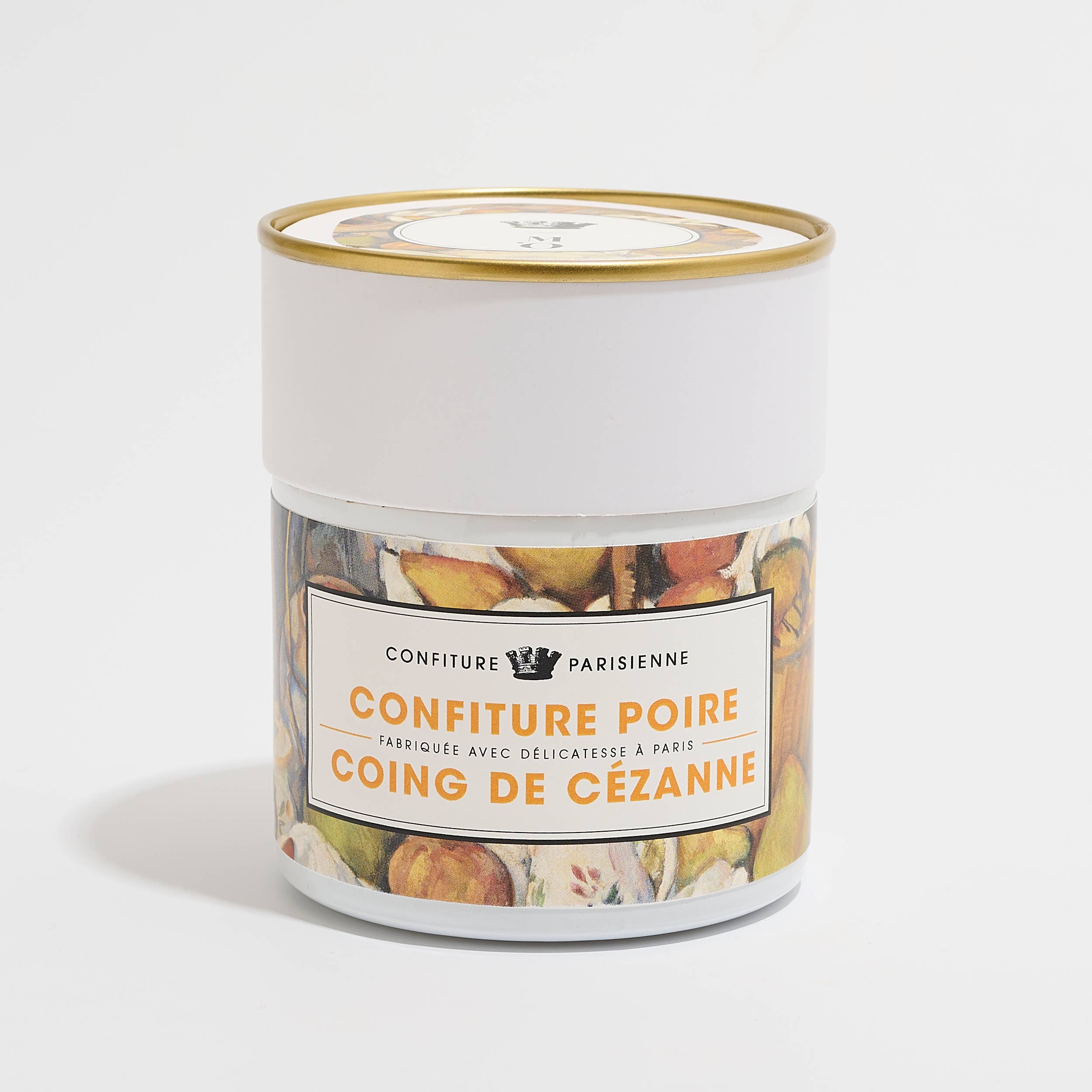Confiture Parisienne - Wholesale Jam/Jelly - La confiture poire et coing de Cézanne x Musée d'Orsay - 250
