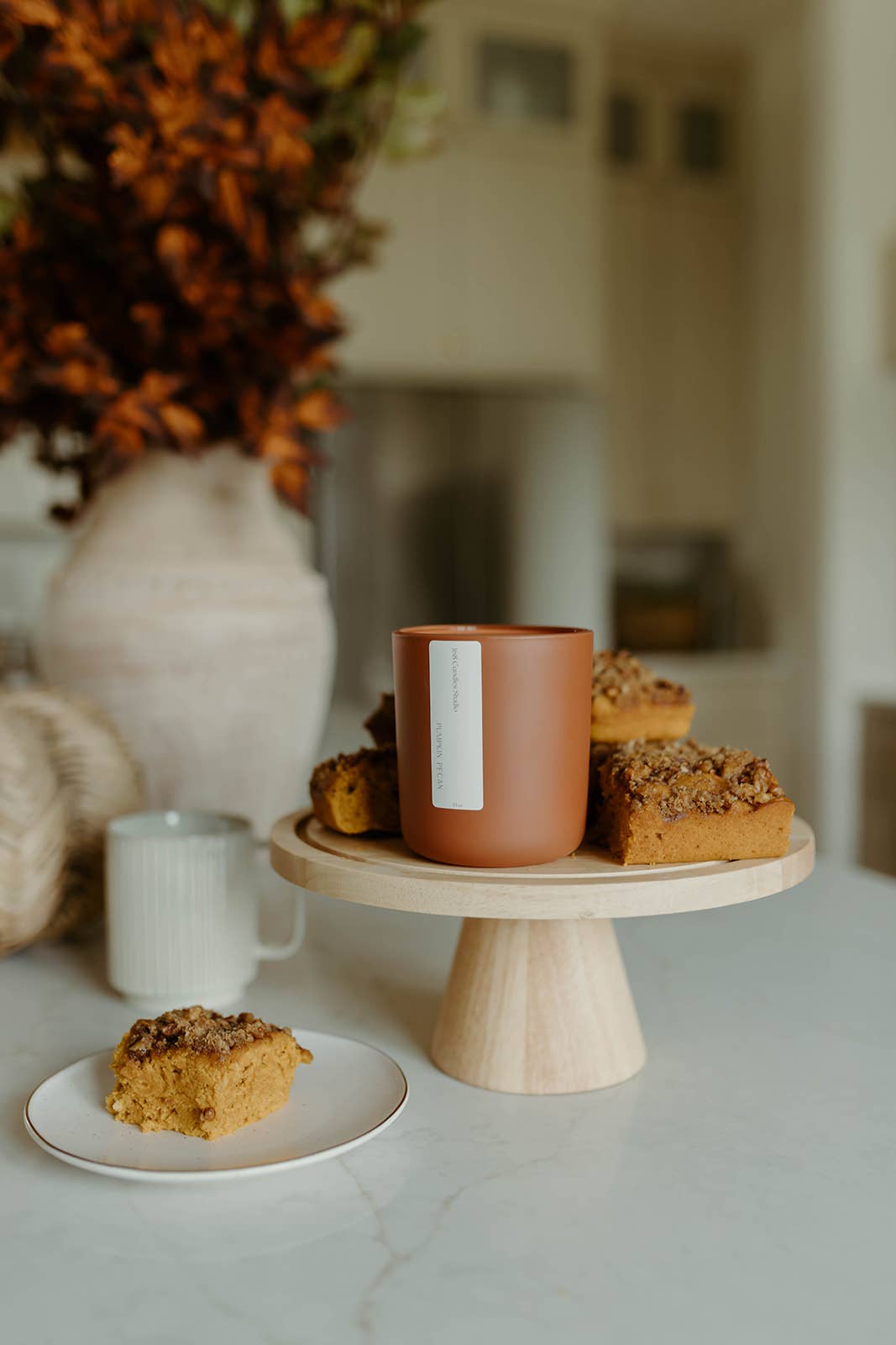 168 Candles Studio - Wholesale Jar/Filled Candle - Pumpkin Pecan 13oz Candle17