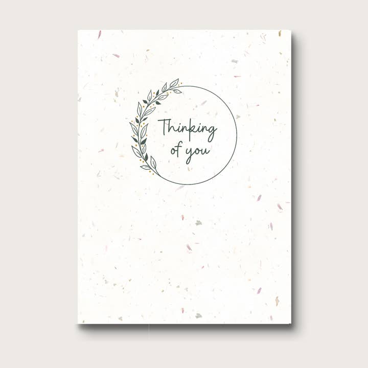 Thinking of You - Wreath for wholesale by AligN Art Studio