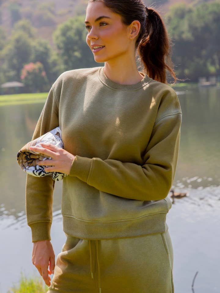 Ombre Spray Sweatshirt for wholesale by Mono B