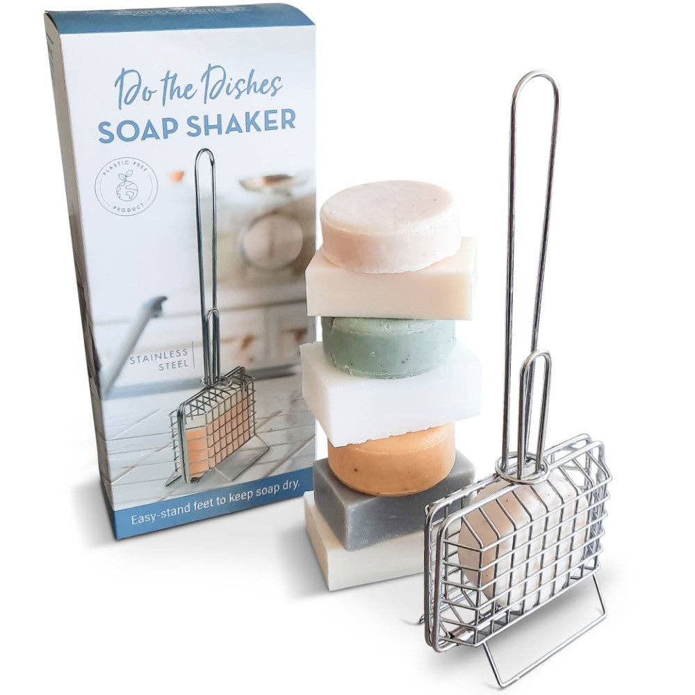 Country Trading Co. – Sabonete para loiça por atacado – The Easy Drain Soap Shaker & Saver0