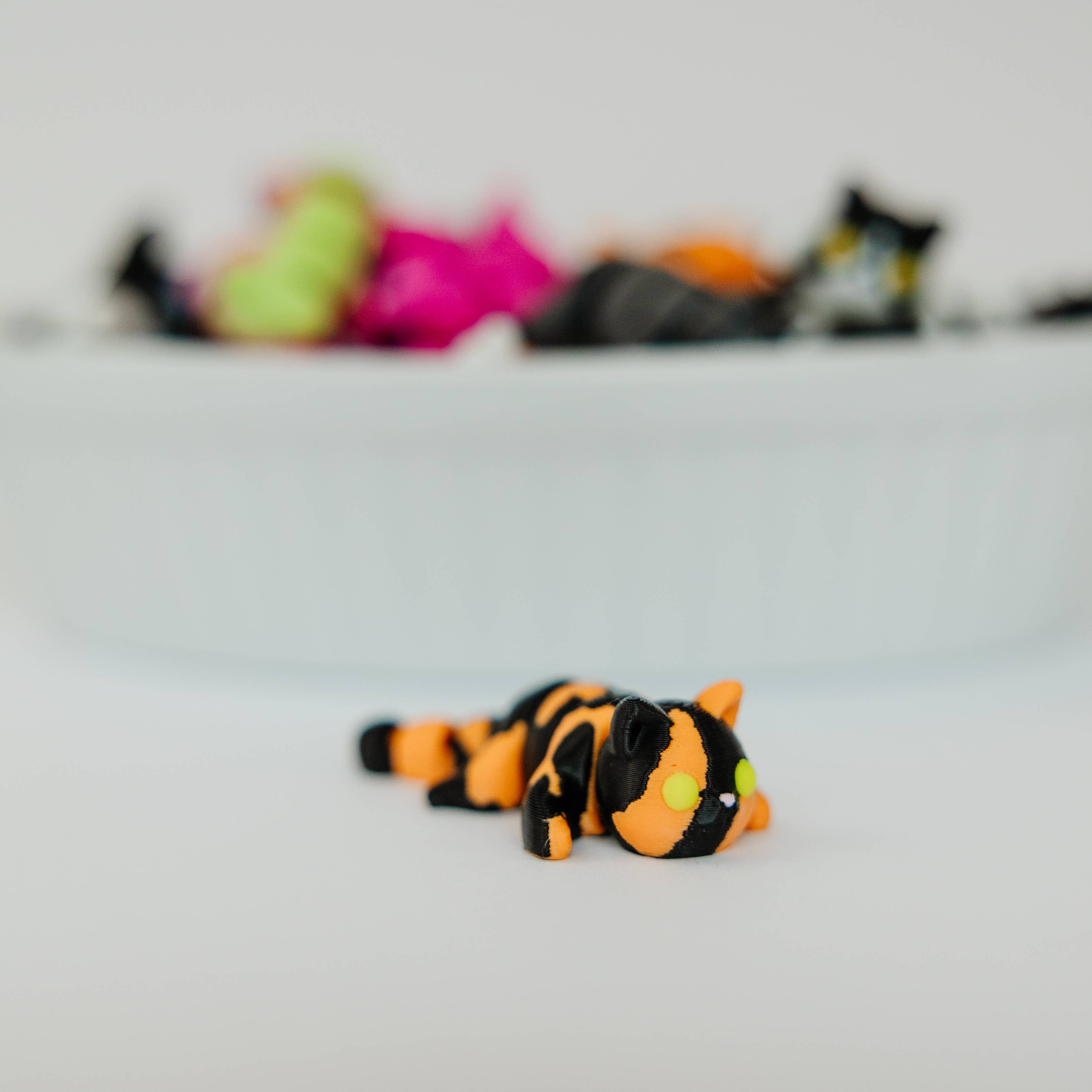 Ruby’s dragons - Wholesale Fidget Toy - Kids - Tiny 3D Printed Pocket Cat Fidgets6