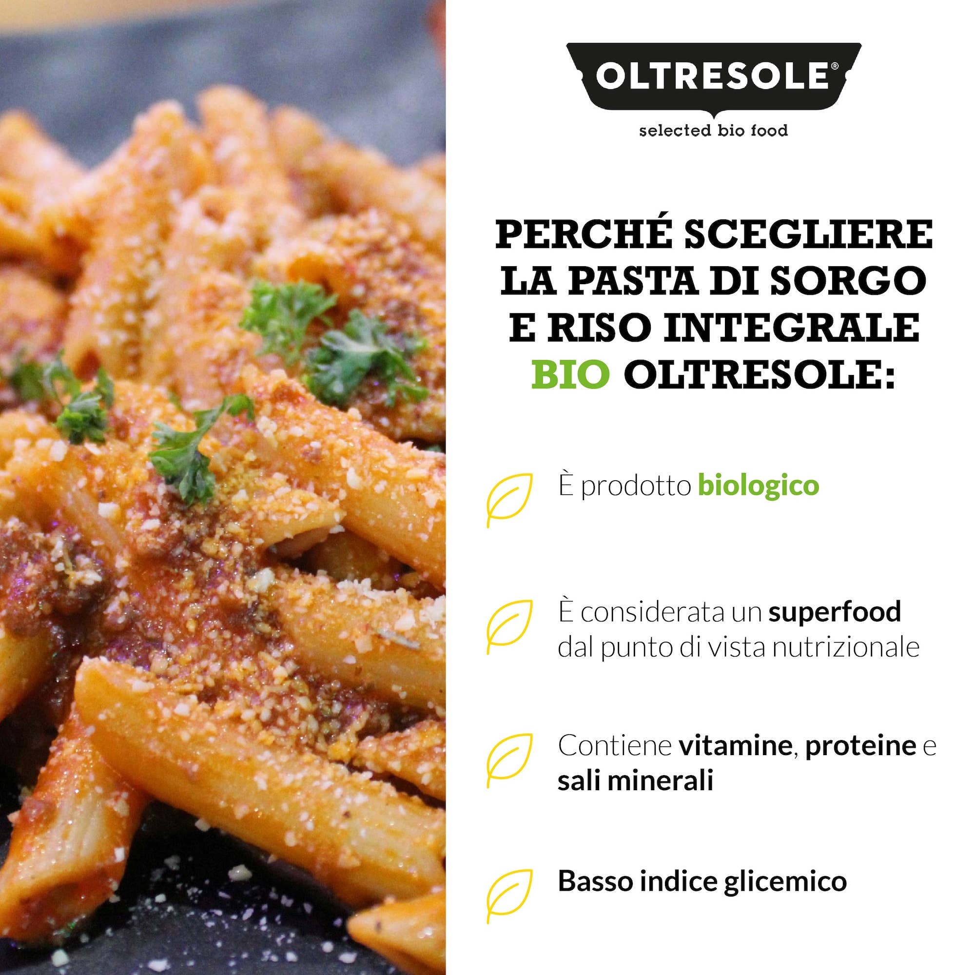 Oltresole - Vente Pâtes - PÂTES DE SORGHO RIZ ET QUINOA BIO SEDANI 4 Kg3