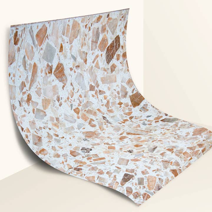 Mellemøstlig Terrazzo fotografi baggrund for engroshandel hos Everyday Co.