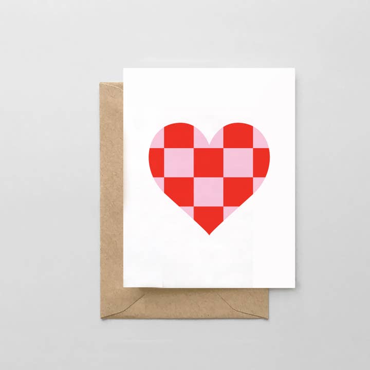 Hjärtmönster - A2 Gratulationskort för wholesale av Spaghetti & Meatballs