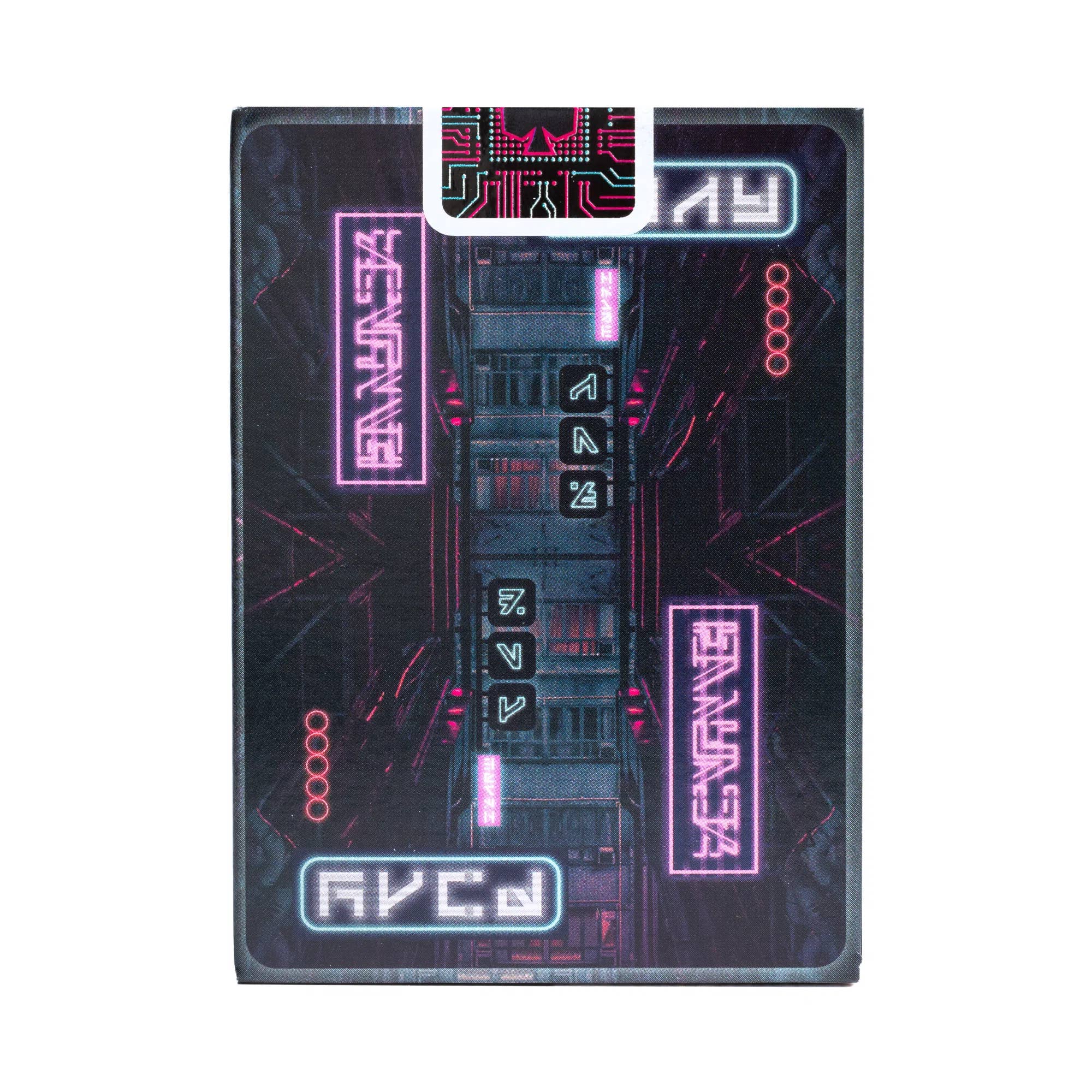Cardshouse – wholesale Playing cards – Bicycle Cyberpunk Cybercity Cards8