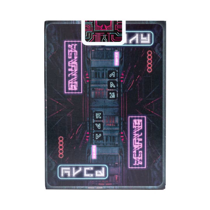 Cardshouse – wholesale Playing cards – Bicycle Cyberpunk Cybercity Cards8