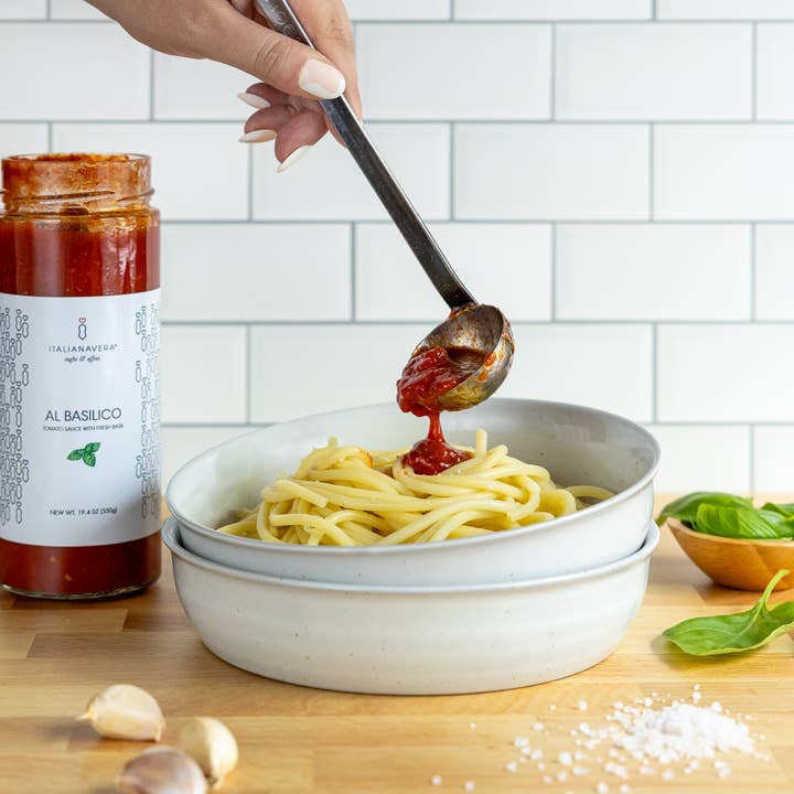 Zia Pia - Wholesale Pasta Sauce - Al Basilico Tomato Sauce with Basil by Italianavera2