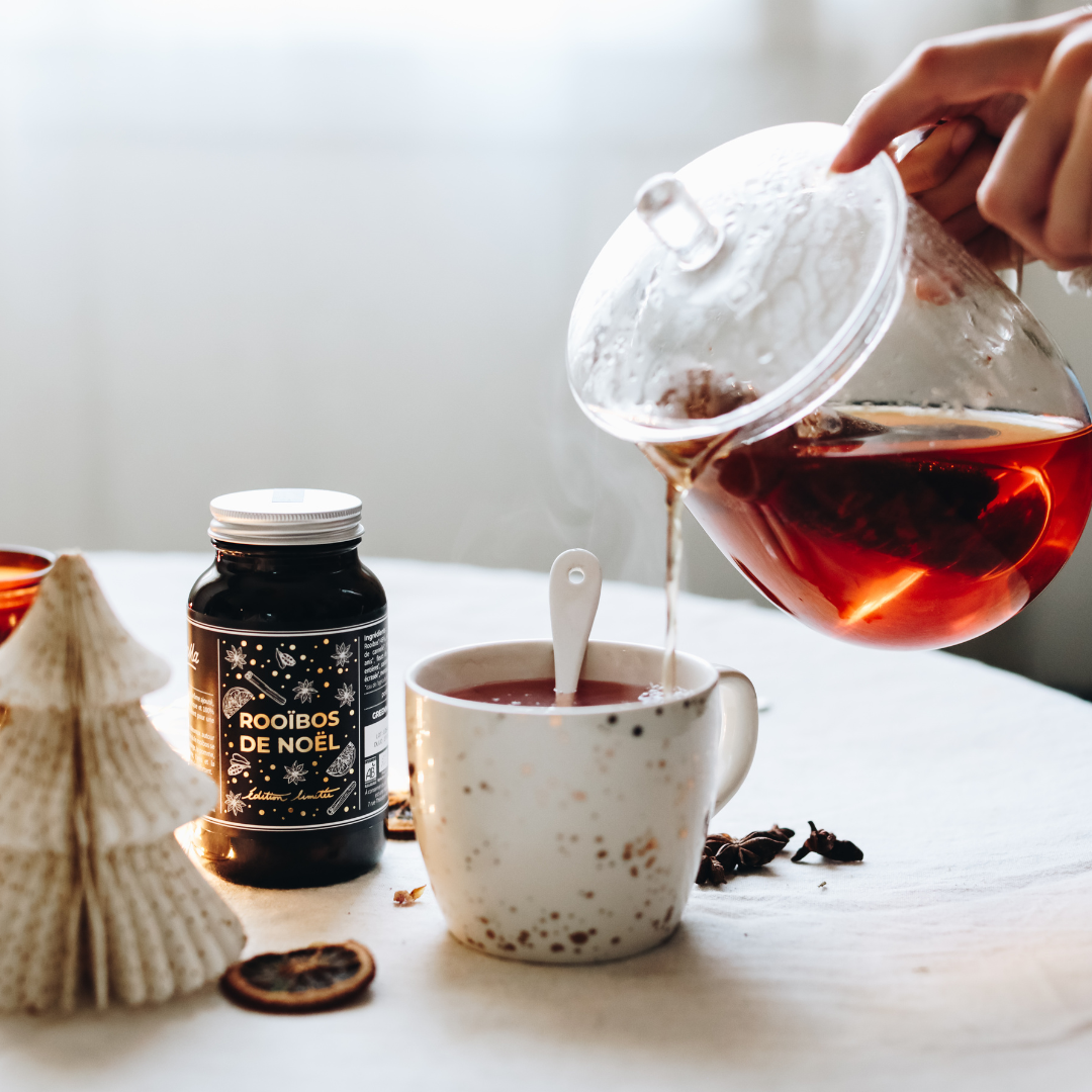 GreenMa - Wholesale Health/Detox Tea - CHRISTMAS ROOIBOS - Organic infusion4