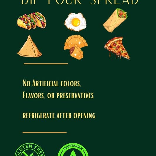 Alchemy of food - Wholesale Salsa - Lime Salsa Verde1