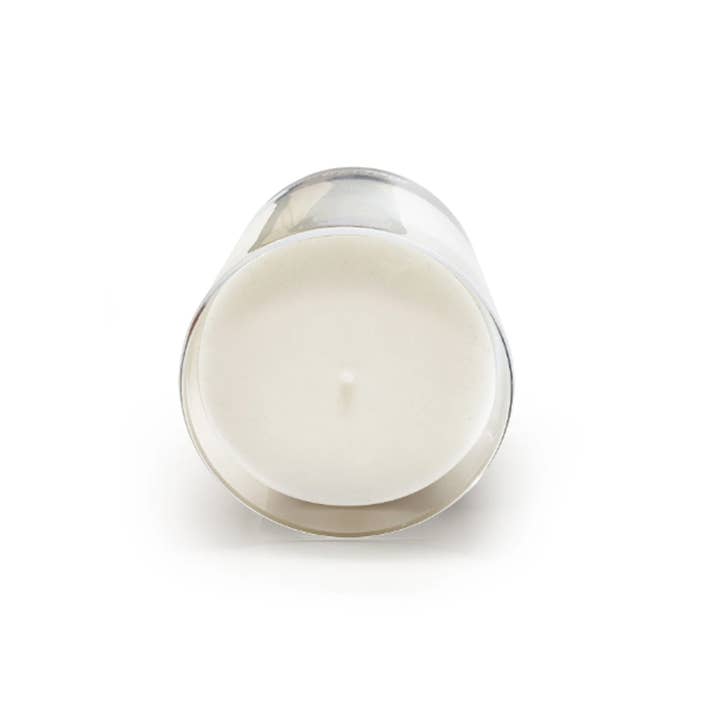 Daniella’s Candles - Vente Bougie en bocal - Bougies personnalisées avec étiquette, pots en verre transparent de 11 oz, lot de 126